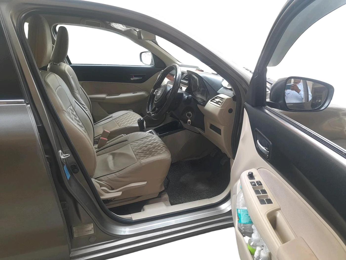 2019 Maruti Dzire VXI, Petrol, Manual, 1,30,543 km, interior