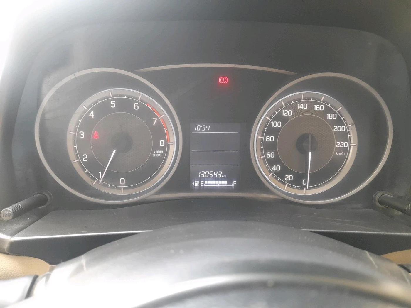 2019 Maruti Dzire VXI, Petrol, Manual, 1,30,543 km, interior