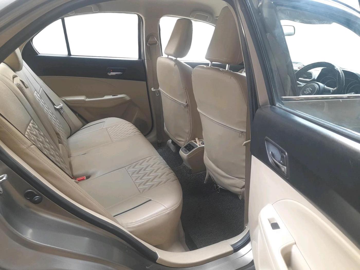 2019 Maruti Dzire VXI, Petrol, Manual, 1,30,543 km, interior