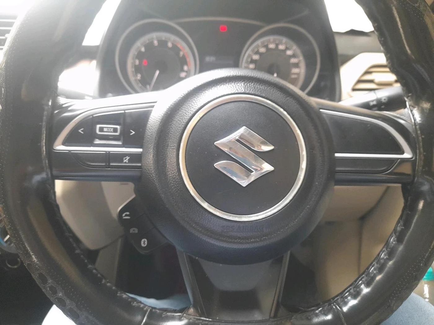2019 Maruti Dzire VXI, Petrol, Manual, 1,30,543 km, interior
