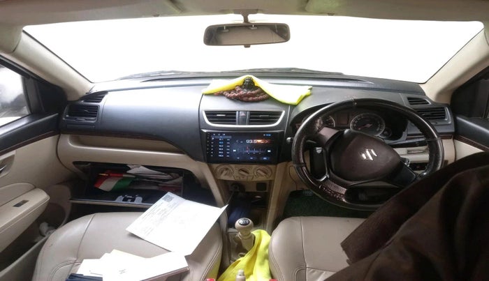 2015 Maruti Swift Dzire VXI, Petrol, Manual, 1,49,637 km, interior