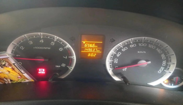 2015 Maruti Swift Dzire VXI, Petrol, Manual, 1,49,637 km, interior