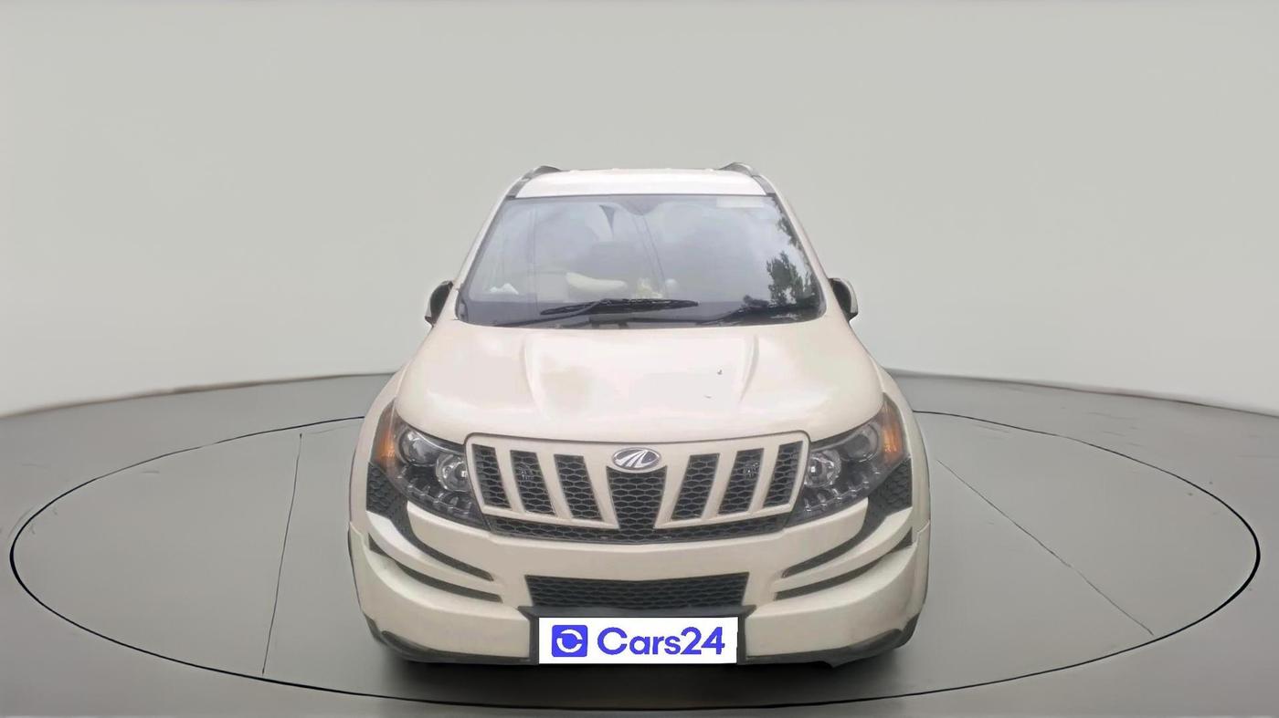 2012 Mahindra XUV500 W8, Diesel, Manual, 86,168 km, exterior