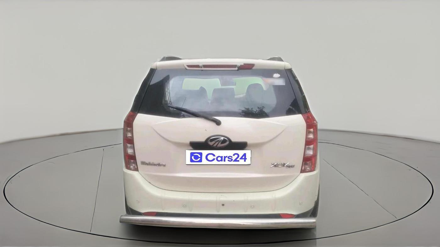2012 Mahindra XUV500 W8, Diesel, Manual, 86,168 km, exterior