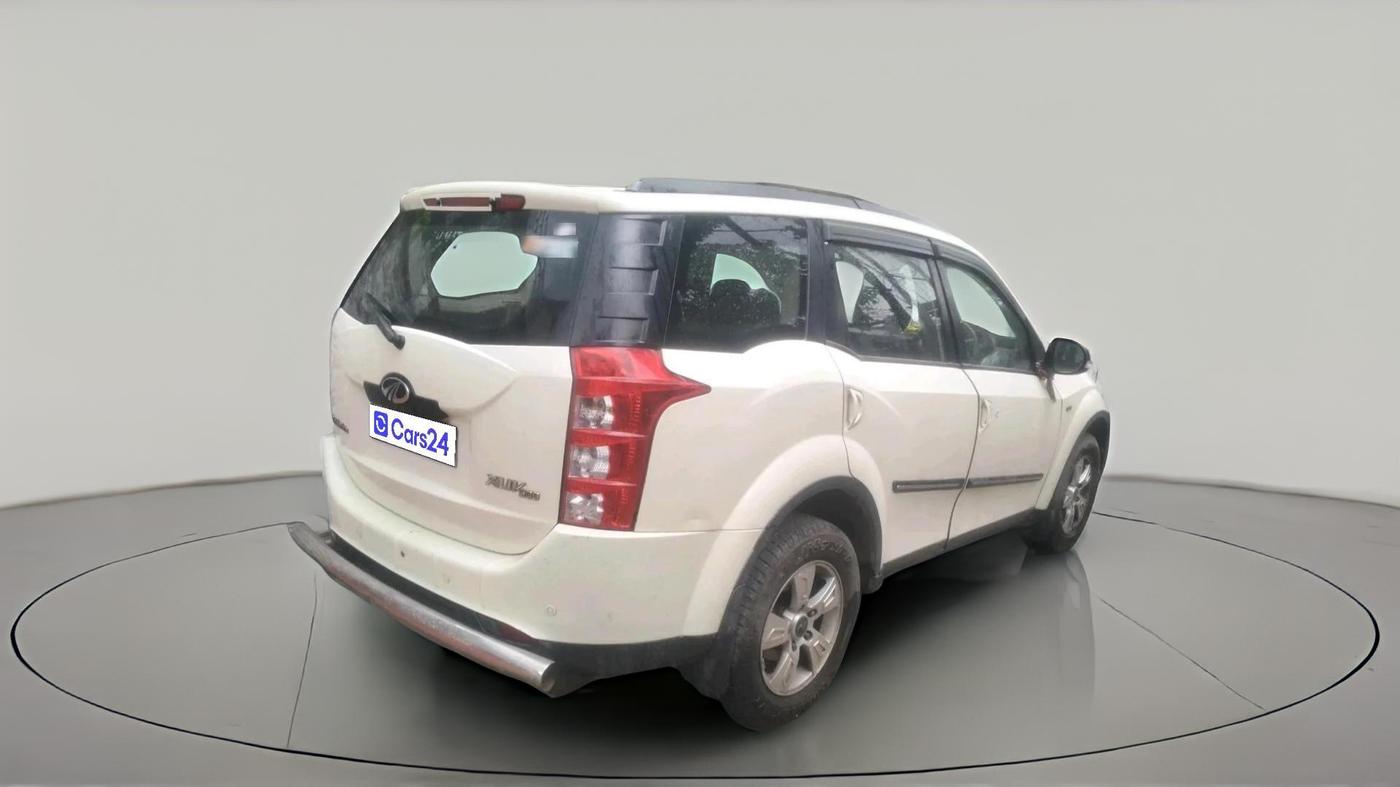 2012 Mahindra XUV500 W8, Diesel, Manual, 86,168 km, exterior
