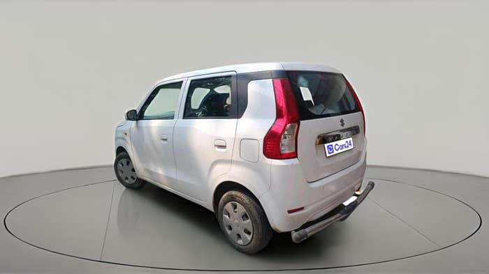 2024 Maruti New Wagon-R VXI CNG 1.0, CNG, Manual, 60,000 km, exterior