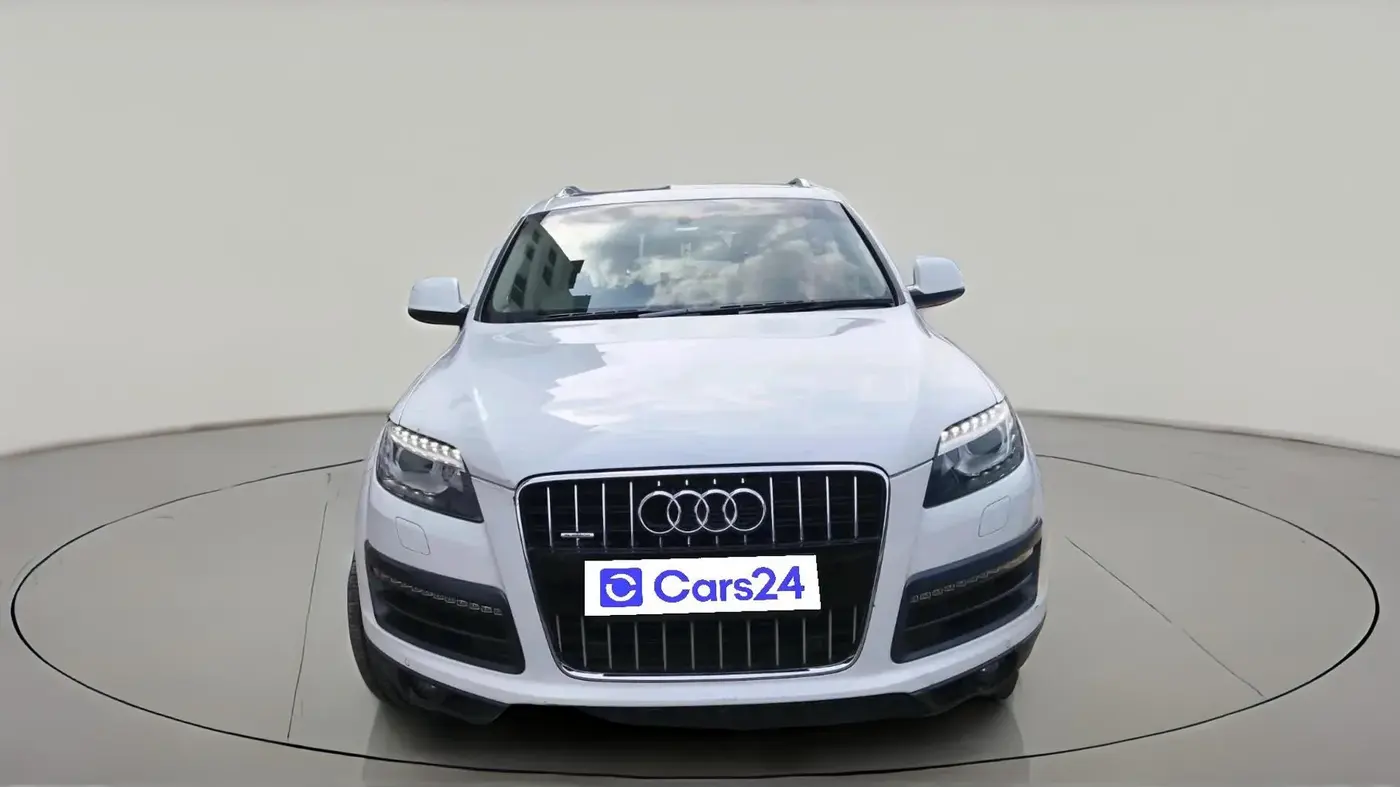 2014 Audi Q7 35 TDI PREMIUM, Diesel, Automatic, 58,356 km, exterior