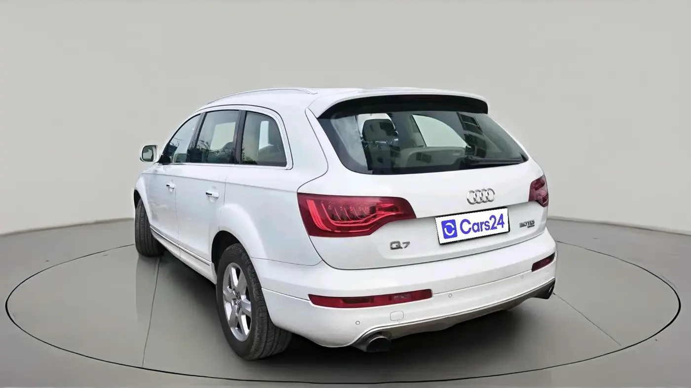 2014 Audi Q7 35 TDI PREMIUM, Diesel, Automatic, 58,356 km, exterior
