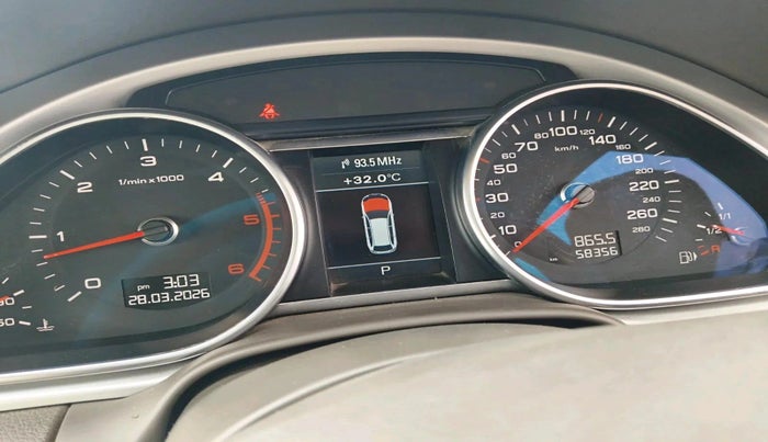 2014 Audi Q7 35 TDI PREMIUM, Diesel, Automatic, 58,356 km, interior