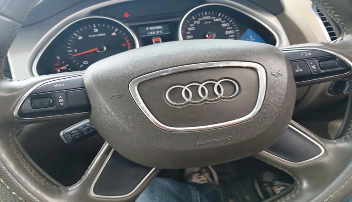 2014 Audi Q7 35 TDI PREMIUM, Diesel, Automatic, 58,356 km, interior