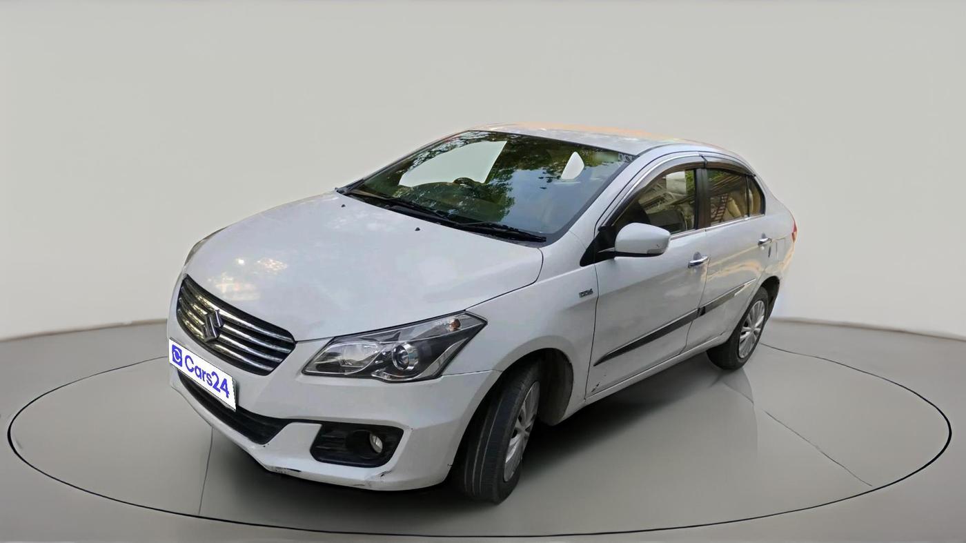 2015 Maruti Ciaz VDI +, Diesel, Manual, 1,06,757 km, exterior