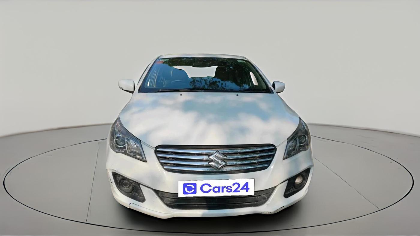 2015 Maruti Ciaz VDI +, Diesel, Manual, 1,06,757 km, exterior