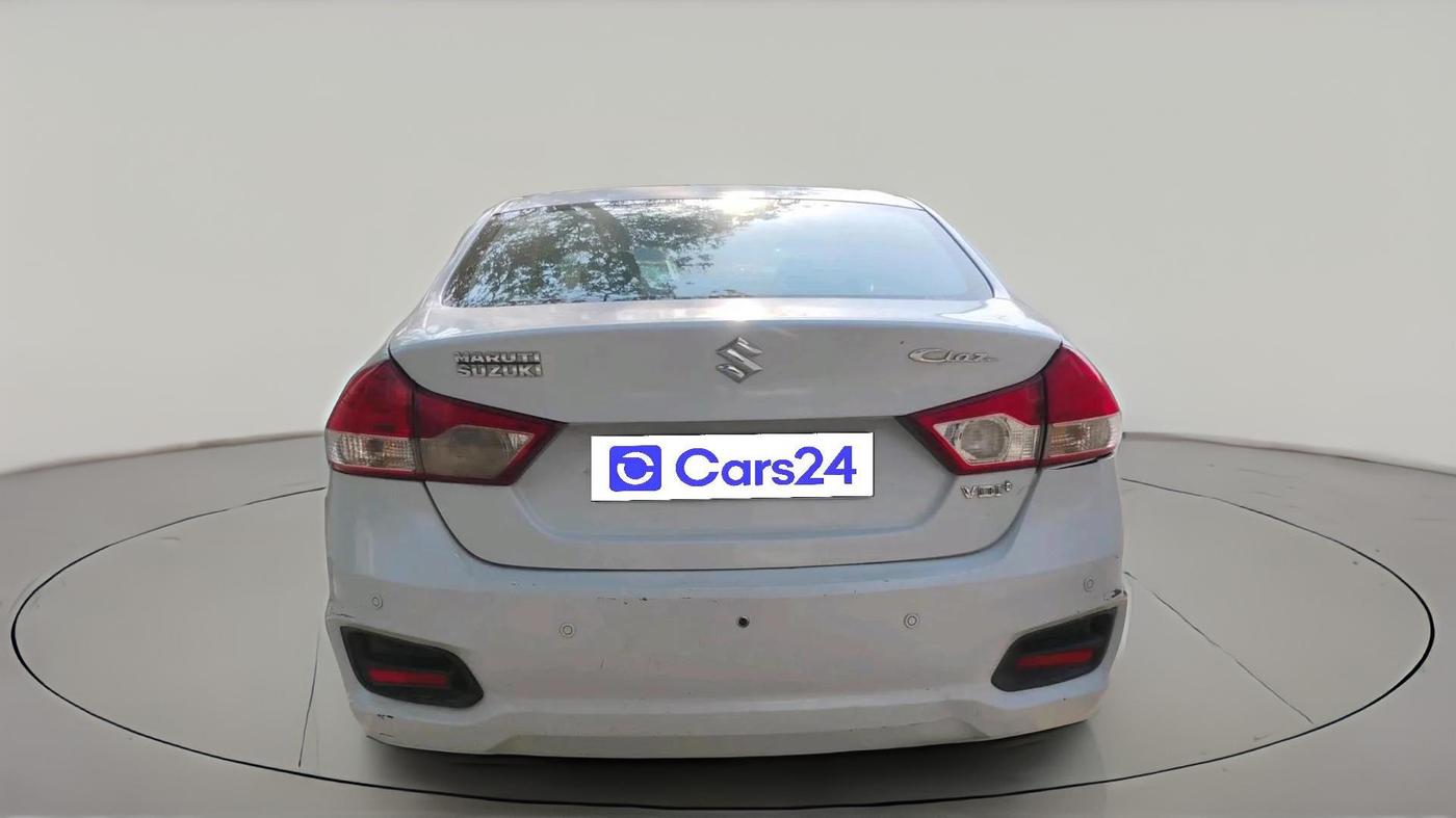 2015 Maruti Ciaz VDI +, Diesel, Manual, 1,06,757 km, exterior