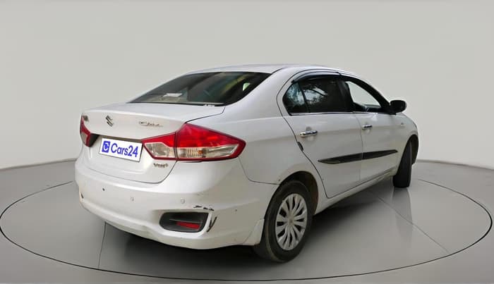 2015 Maruti Ciaz VDI +, Diesel, Manual, 1,06,757 km, exterior