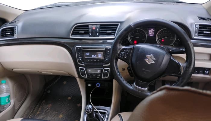 2015 Maruti Ciaz VDI +, Diesel, Manual, 1,06,757 km, interior