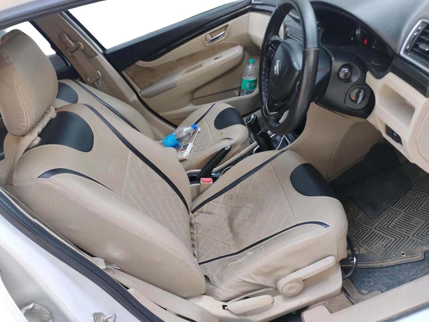 2015 Maruti Ciaz VDI +, Diesel, Manual, 1,06,757 km, interior