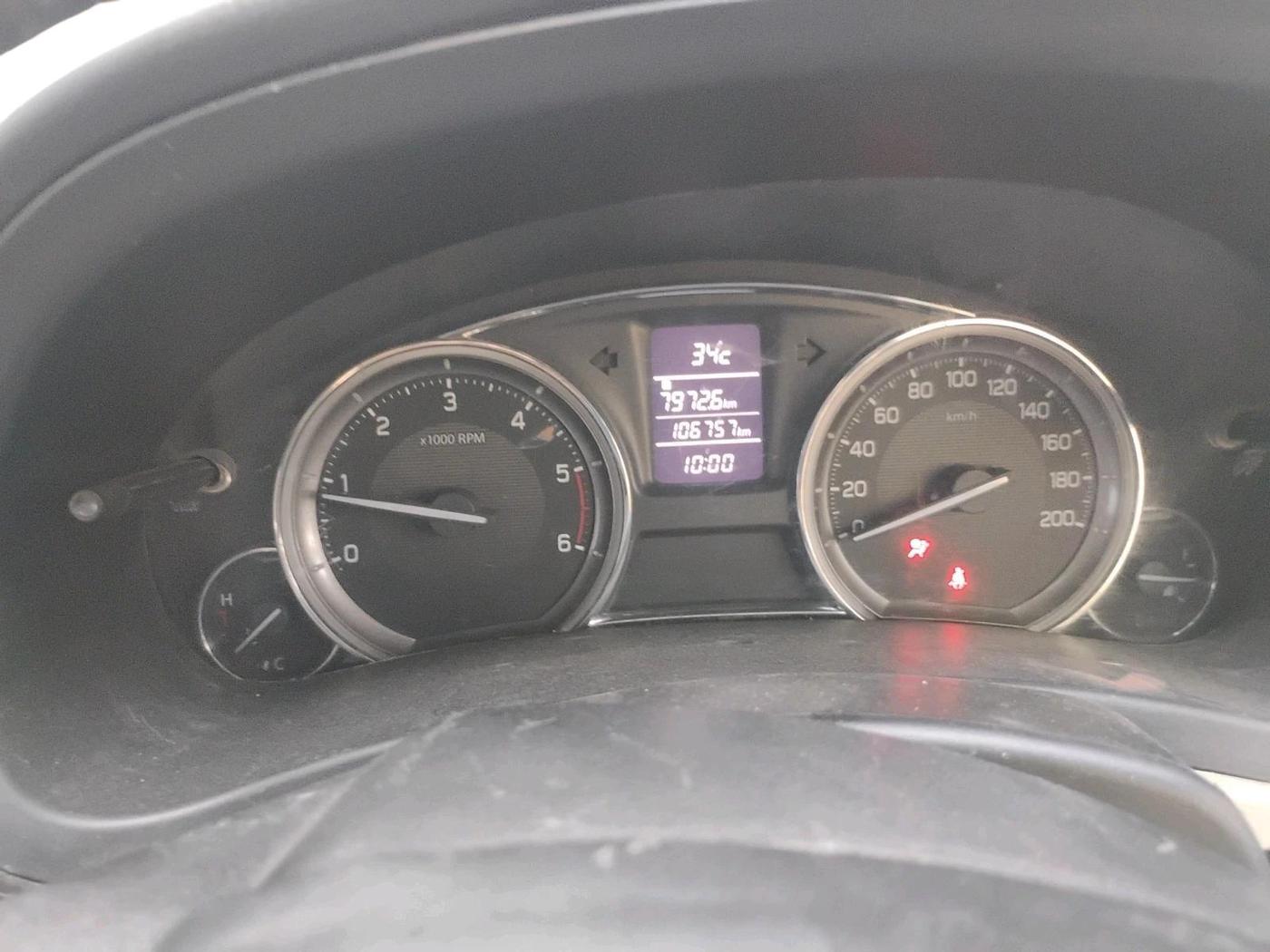 2015 Maruti Ciaz VDI +, Diesel, Manual, 1,06,757 km, interior