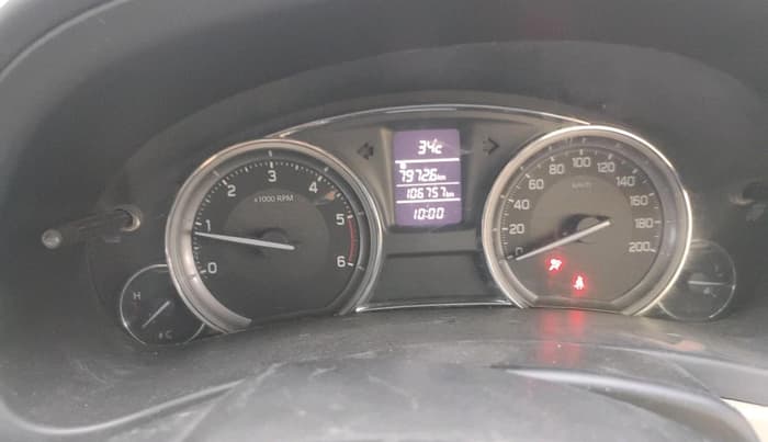 2015 Maruti Ciaz VDI +, Diesel, Manual, 1,06,757 km, interior