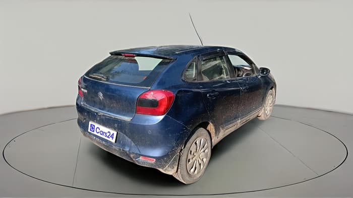 2018 Maruti Baleno DELTA PETROL 1.2, Petrol, Manual, 96,104 km, exterior