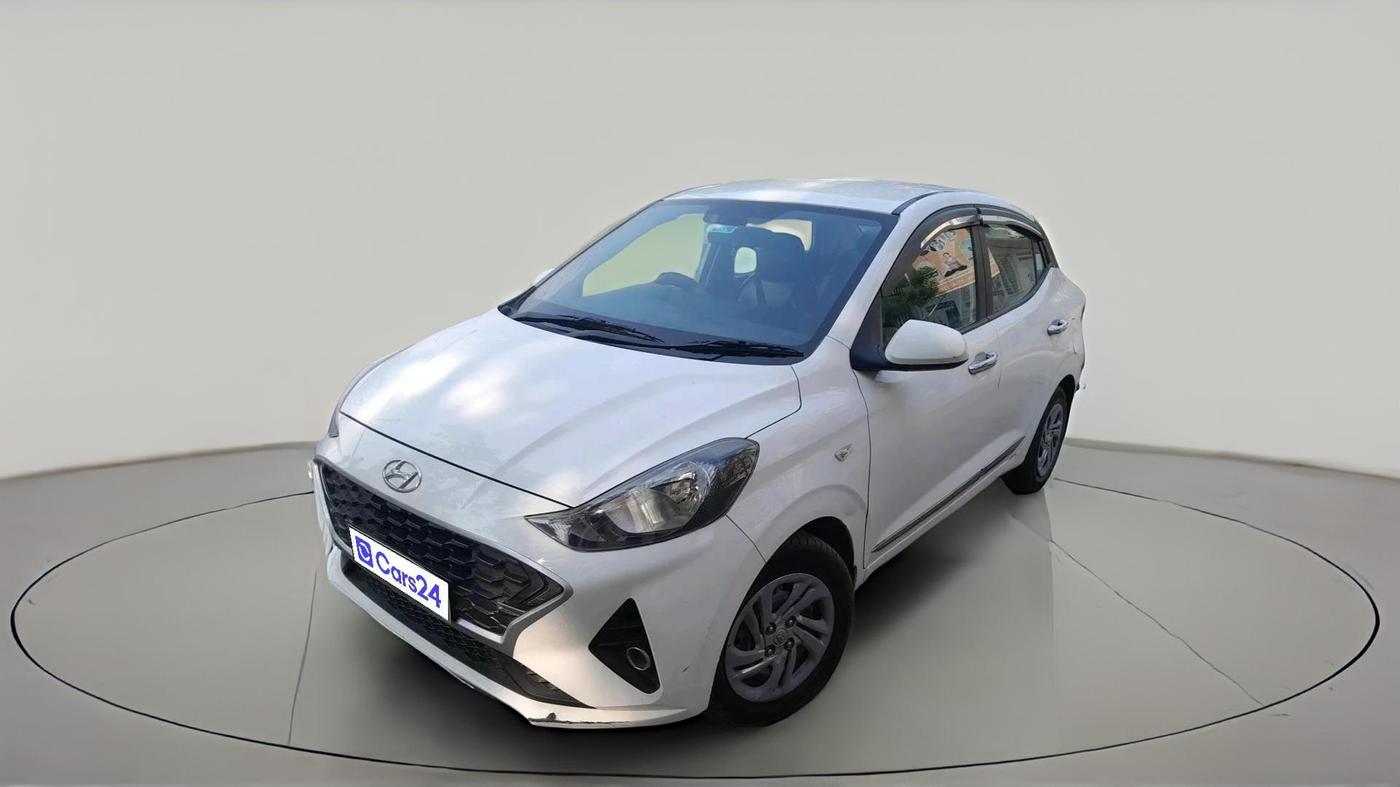2022 Hyundai AURA S 1.2 CNG, CNG, Manual, 1,58,705 km, exterior