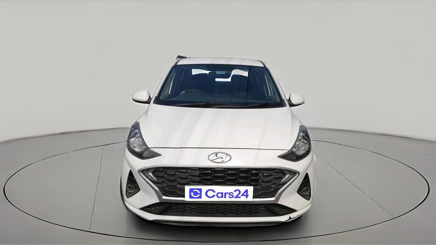 2022 Hyundai AURA S 1.2 CNG, CNG, Manual, 1,58,705 km, exterior