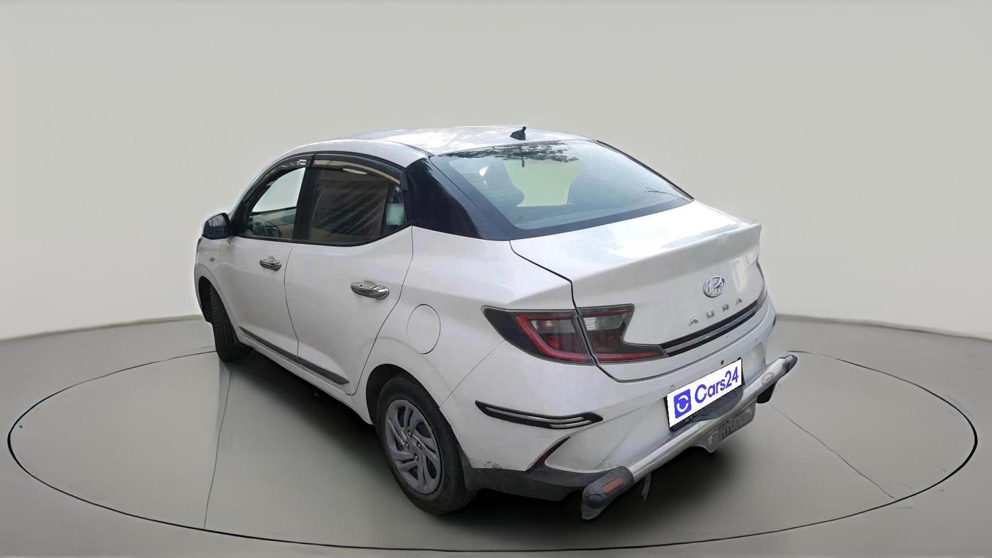 2022 Hyundai AURA S 1.2 CNG, CNG, Manual, 1,58,705 km, exterior