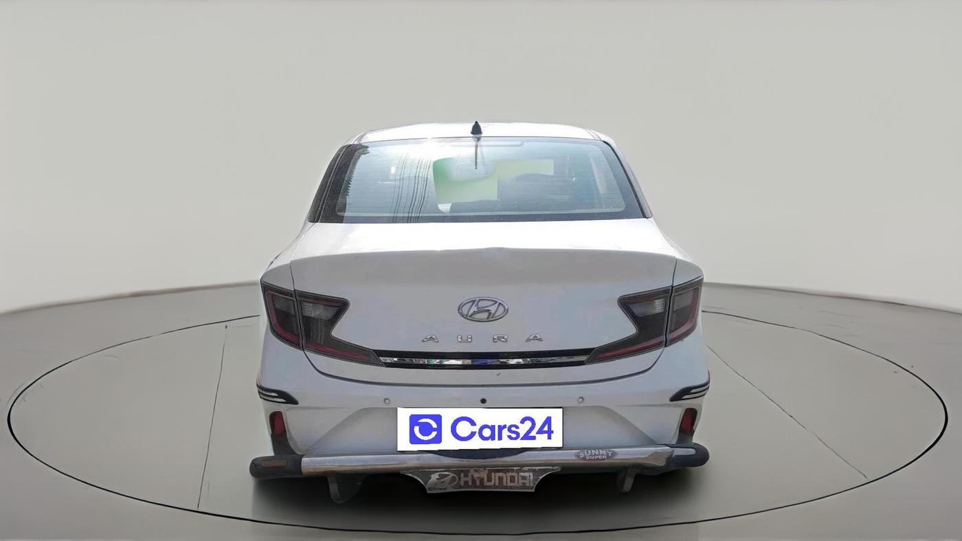 2022 Hyundai AURA S 1.2 CNG, CNG, Manual, 1,58,705 km, exterior