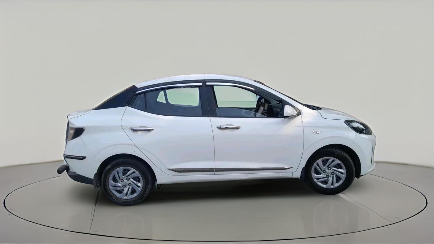 2022 Hyundai AURA S 1.2 CNG, CNG, Manual, 1,58,705 km, exterior
