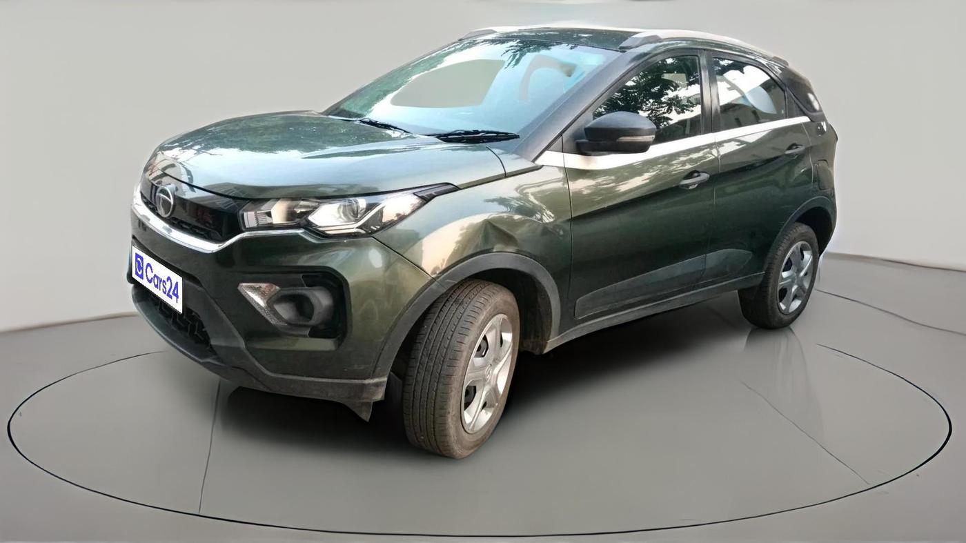 2022 Tata NEXON XM SUNROOF PETROL, Petrol, Manual, 16,546 km, exterior