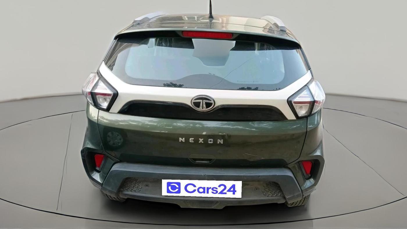 2022 Tata NEXON XM SUNROOF PETROL, Petrol, Manual, 16,546 km, exterior
