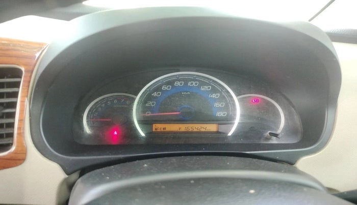 2017 Maruti Wagon R 1.0 VXI, Petrol, Manual, 1,65,424 km, interior