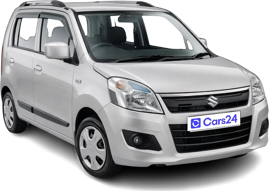2017 Maruti Wagon R 1.0 - Hatchback - Petrol - Manual - ₹2.23 lakh