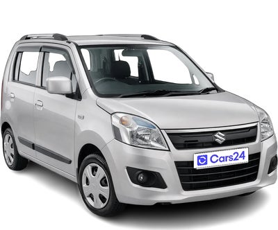 2017 Maruti Wagon R 1.0 - Hatchback - Petrol - Manual - ₹2.23 lakh