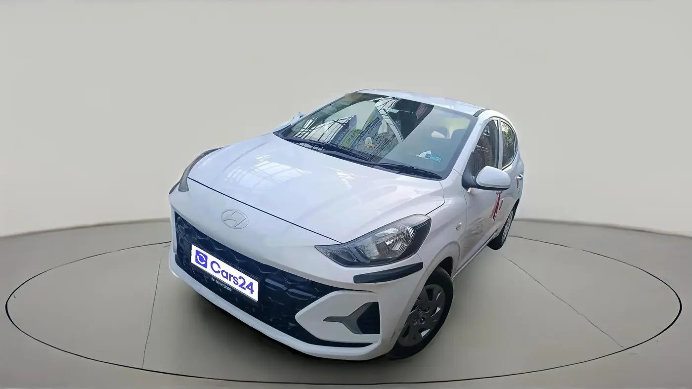 2025 Hyundai GRAND I10 NIOS Magna 1.2 Hy-CNG Duo, CNG, Manual, 3,823 km, exterior