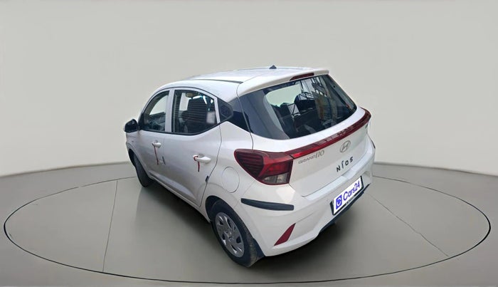 2025 Hyundai GRAND I10 NIOS Magna 1.2 Hy-CNG Duo, CNG, Manual, 3,823 km, exterior