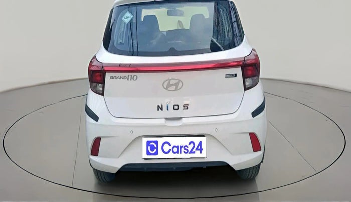 2025 Hyundai GRAND I10 NIOS Magna 1.2 Hy-CNG Duo, CNG, Manual, 3,823 km, exterior