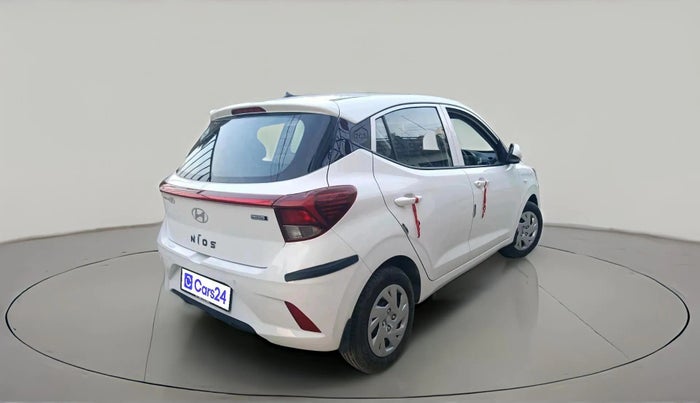 2025 Hyundai GRAND I10 NIOS Magna 1.2 Hy-CNG Duo, CNG, Manual, 3,823 km, exterior