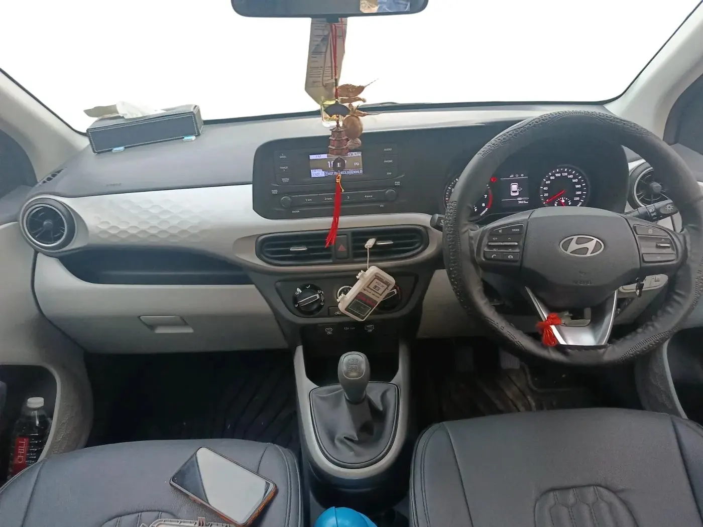 2025 Hyundai GRAND I10 NIOS Magna 1.2 Hy-CNG Duo, CNG, Manual, 3,823 km, interior