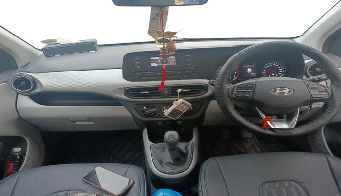 2025 Hyundai GRAND I10 NIOS Magna 1.2 Hy-CNG Duo, CNG, Manual, 3,823 km, interior