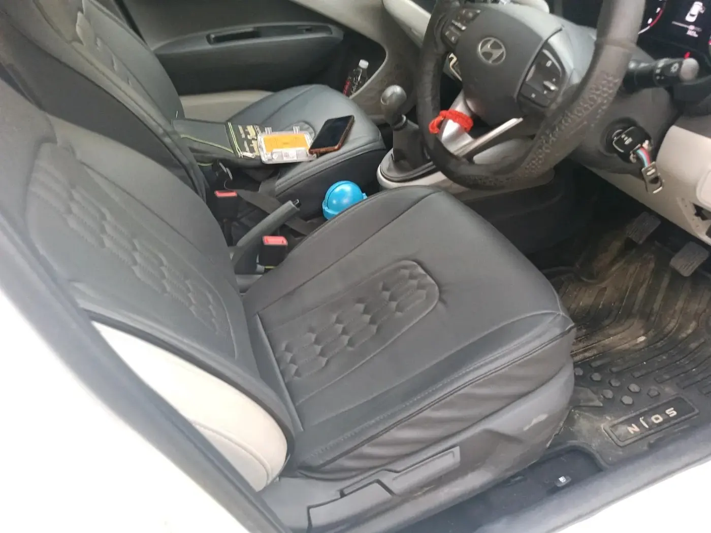 2025 Hyundai GRAND I10 NIOS Magna 1.2 Hy-CNG Duo, CNG, Manual, 3,823 km, interior