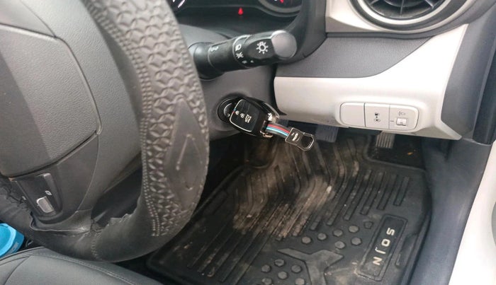 2025 Hyundai GRAND I10 NIOS Magna 1.2 Hy-CNG Duo, CNG, Manual, 3,823 km, interior