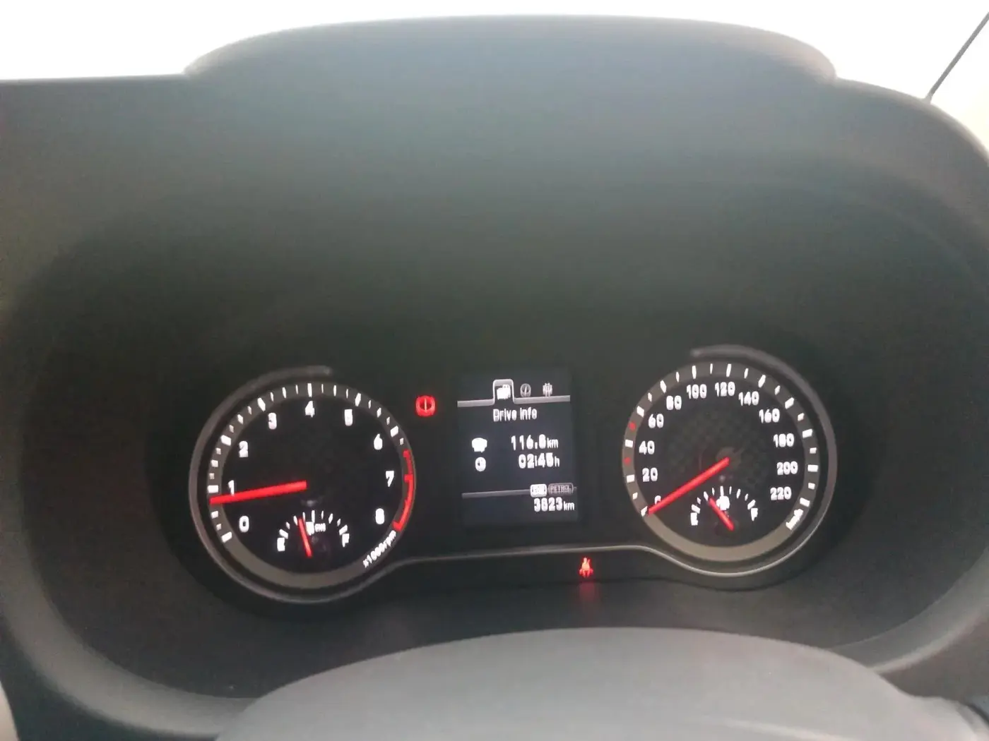 2025 Hyundai GRAND I10 NIOS Magna 1.2 Hy-CNG Duo, CNG, Manual, 3,823 km, interior
