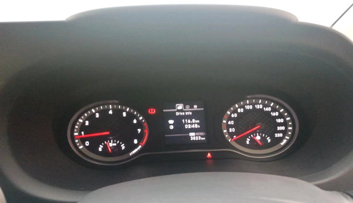 2025 Hyundai GRAND I10 NIOS Magna 1.2 Hy-CNG Duo, CNG, Manual, 3,823 km, interior