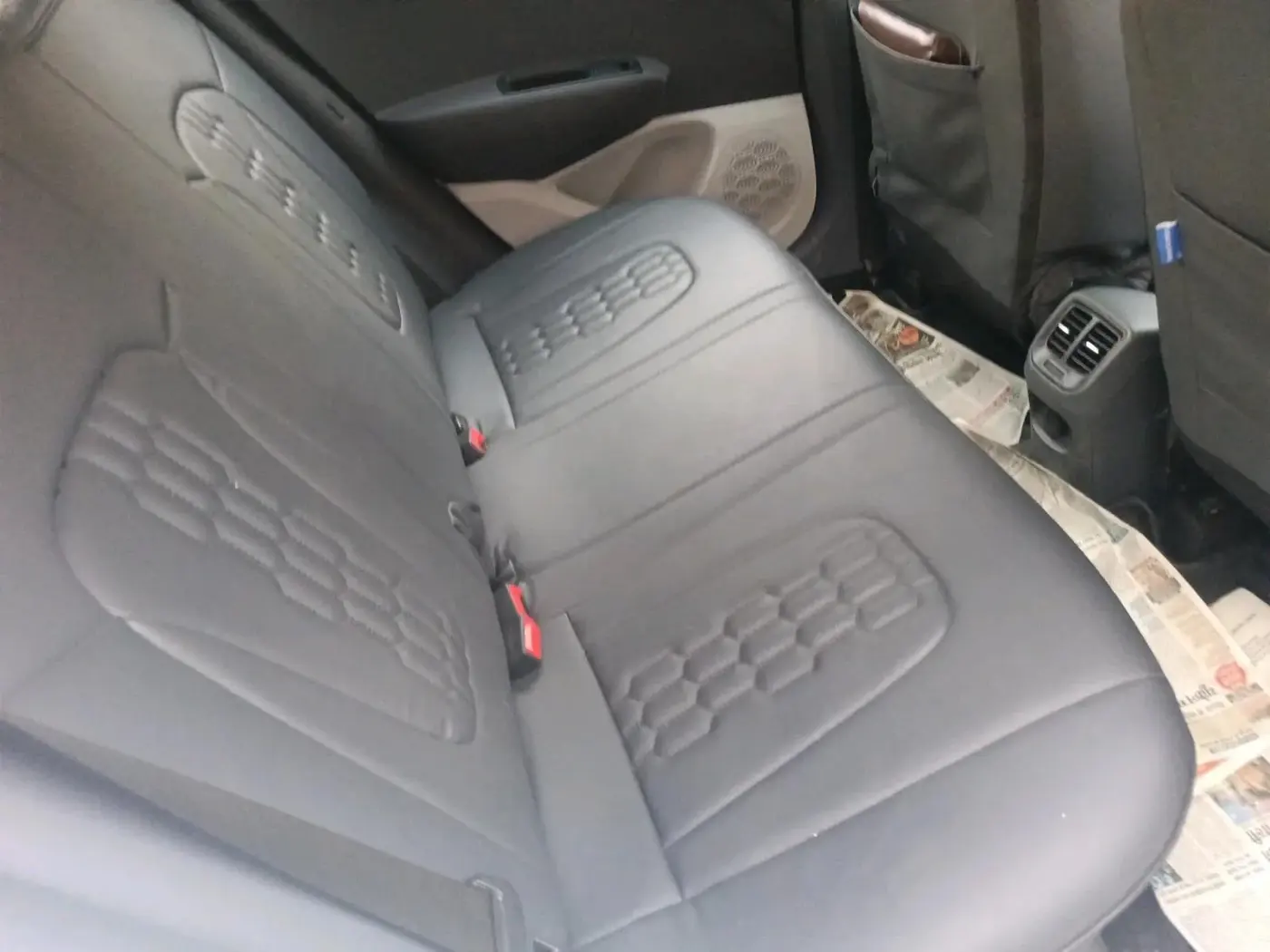2025 Hyundai GRAND I10 NIOS Magna 1.2 Hy-CNG Duo, CNG, Manual, 3,823 km, interior