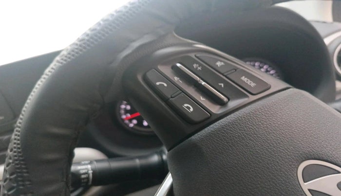 2025 Hyundai GRAND I10 NIOS Magna 1.2 Hy-CNG Duo, CNG, Manual, 3,823 km, interior