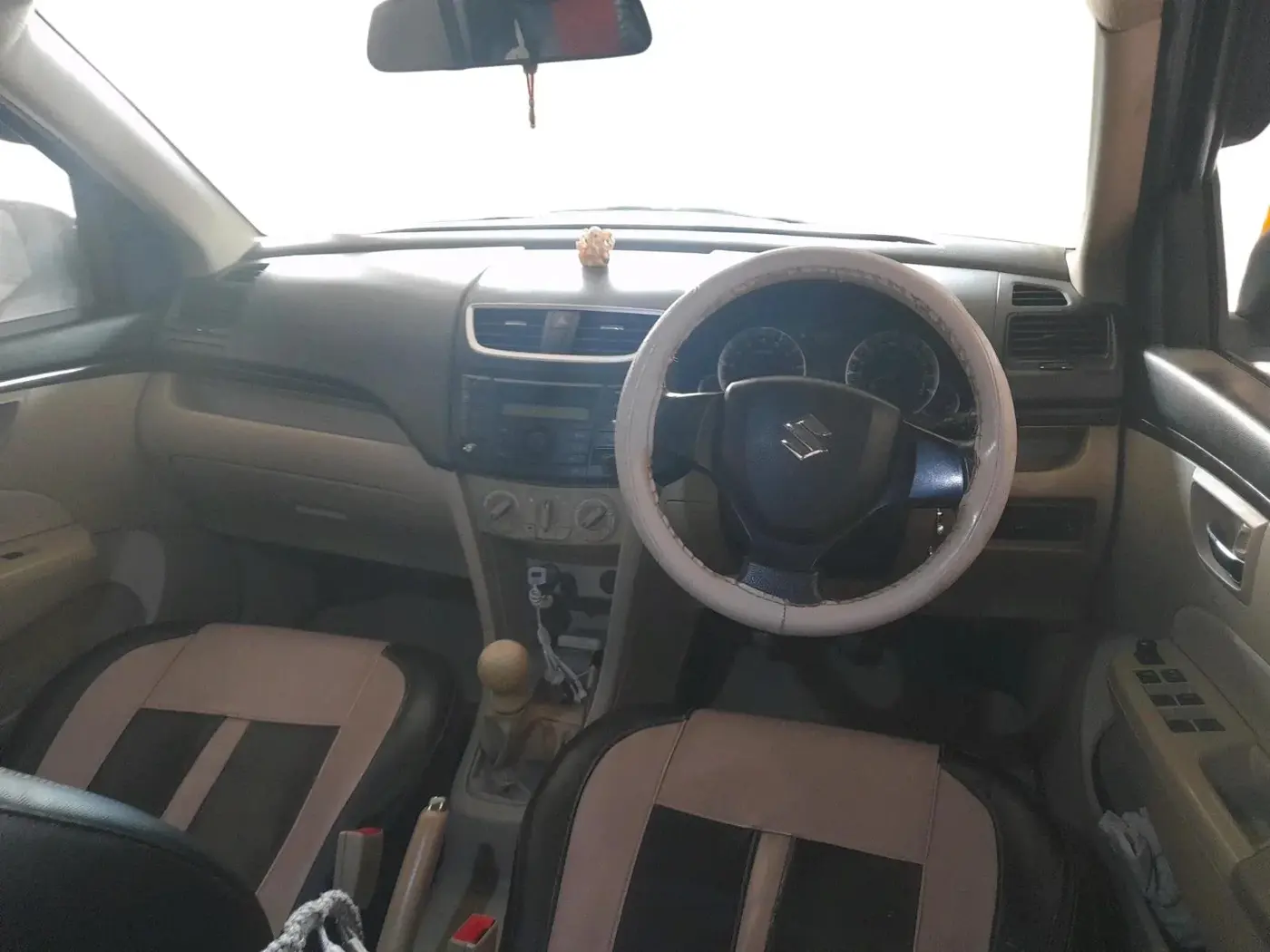 2013 Maruti Swift Dzire VXI, Petrol, Manual, 1,14,668 km, interior
