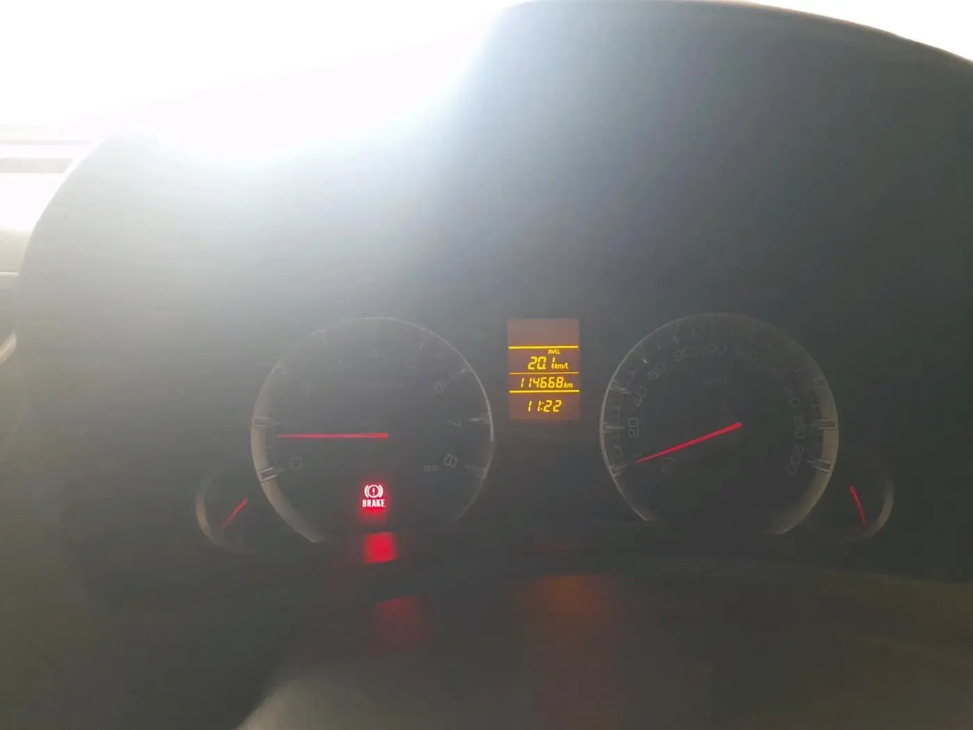 2013 Maruti Swift Dzire VXI, Petrol, Manual, 1,14,668 km, interior
