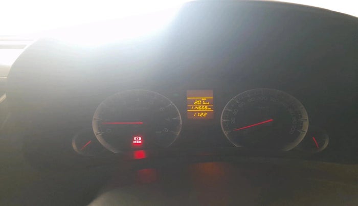 2013 Maruti Swift Dzire VXI, Petrol, Manual, 1,14,668 km, interior