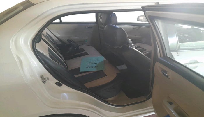 2013 Maruti Swift Dzire VXI, Petrol, Manual, 1,14,668 km, interior