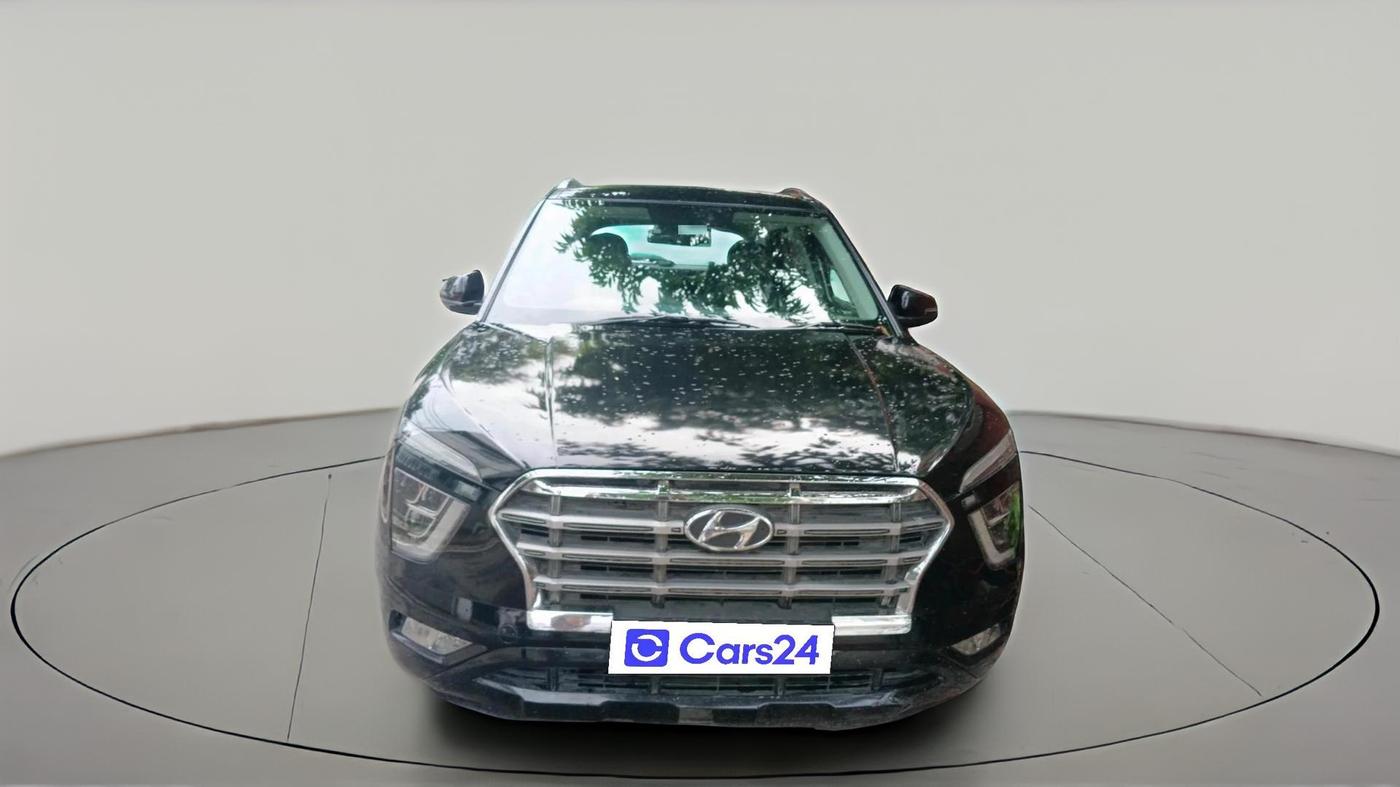 2021 Hyundai Creta SX (O) AT 1.5 DIESEL, Diesel, Automatic, 2,31,953 km, exterior